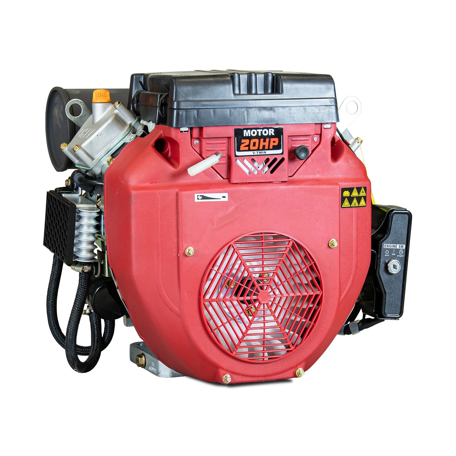 Bensiinimoottori Duab-Power M620 20.3 hv