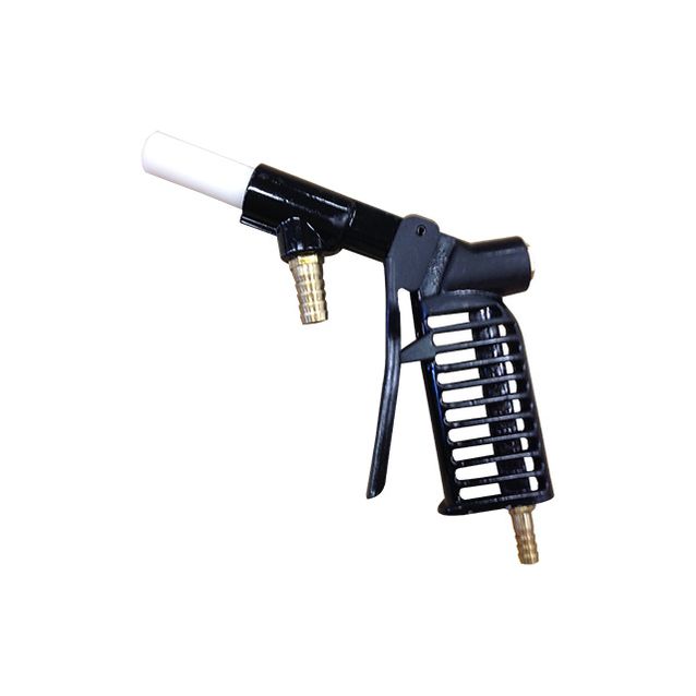 Hiekkapuhalluspistooli Hawk puhalluslaitteelle kierrätyksellä