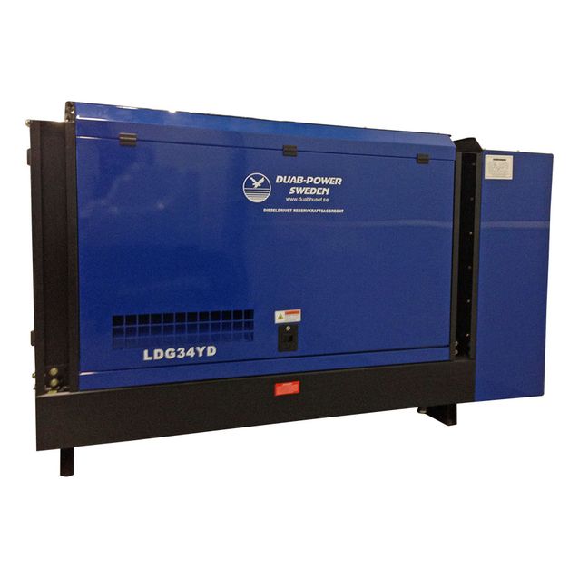 Aggregaatti Duab-Power LG34YD 3-vaihe diesel