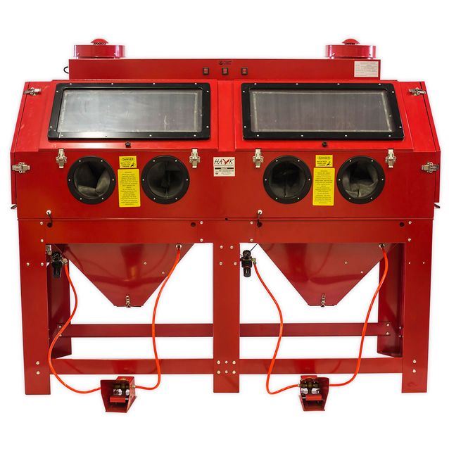 Hiekkapuhalluskaappi Hawk SBC880