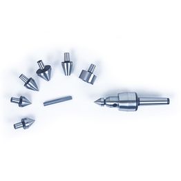 Pyörivä sorvauskärki Hawk Duab laakeroitu MK3 7 vaihtokärkeä