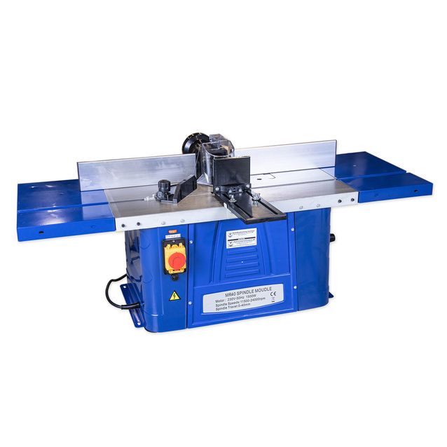 Pystysuora jyrsin Hawk Duab MR40 varrellisille jyrsinterille pöytämalli