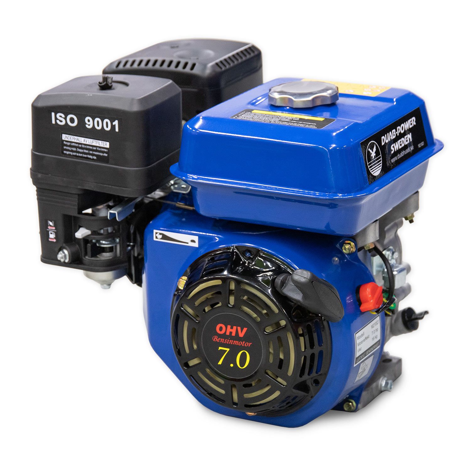 Bensiinimoottori Duab-Power M210 Q1 7 hv