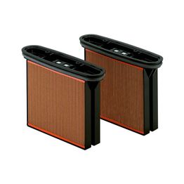 Suodatinpakkaus Metabo 2025/2050 alkuperäinen/selluloosa 2kpl