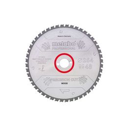 Pyörösahanterä Metabo Precision Cut Wood-Professional 220x30 Z36 WZ 10°