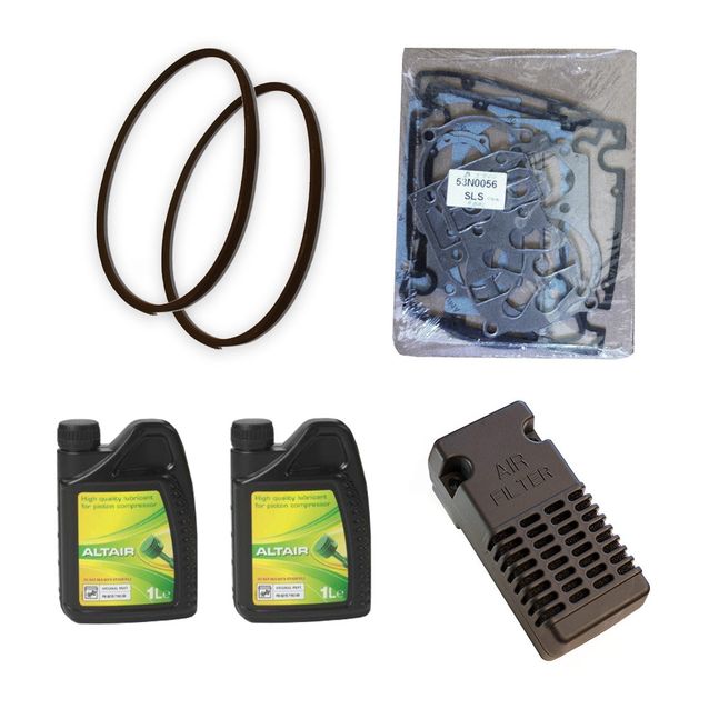 Huoltosarja Drift-Air kompressorille Large B5300/B5900/B6000