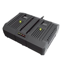 Kaksoislaturi Worx 20V 4Ah WA3883