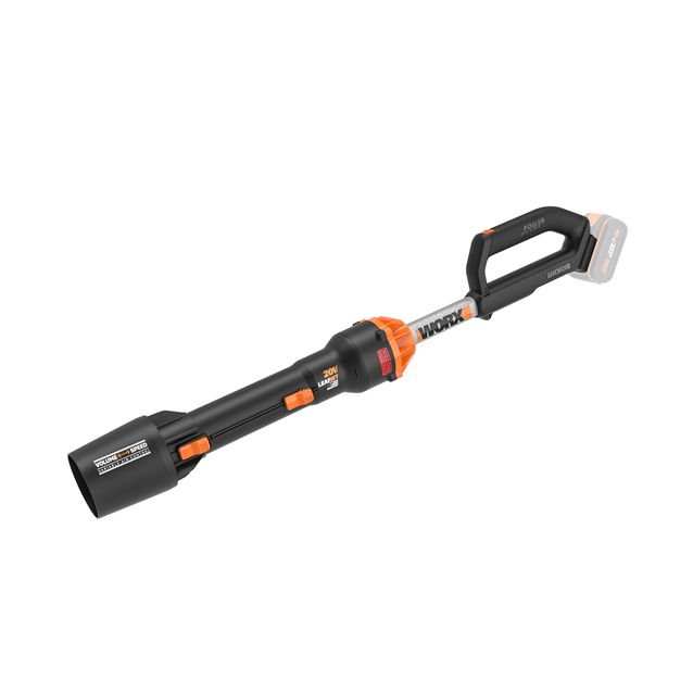 Akkulehtipuhallin Worx WG543E akun kanssa