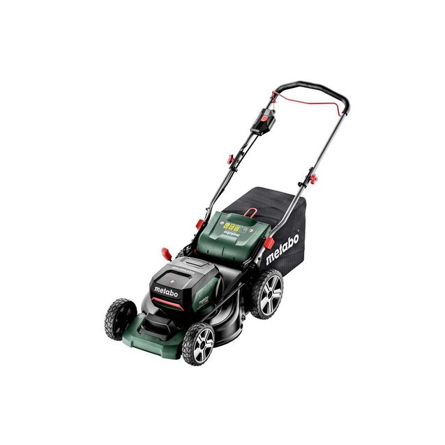 Akkuruohonleikkuri Metabo RM 36-18 LTX BL 46 18V ilman akkua ja laturia