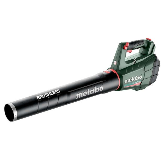 Akkulehtipuhallin Metabo LB 18 LTX BL 18V ilman akkua ja laturia