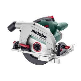 Pyörösaha Metabo KS 66 FS metaBOX 340 -säilytyslaatikossa