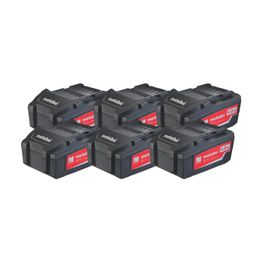 Akkupaketti Metabo 18V 6x4,0 Ah Li-Power
