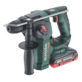 Poravasara Metabo BH 18 LTX BL 16 18V 2x4,0 Ah akuilla ja laturilla ASC 55