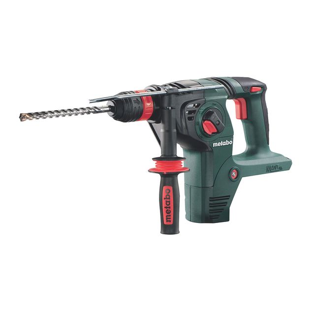 Poravasara Metabo KHA 36 LTX 36V ilman akkua ja laturia Metabo Quick -istukalla