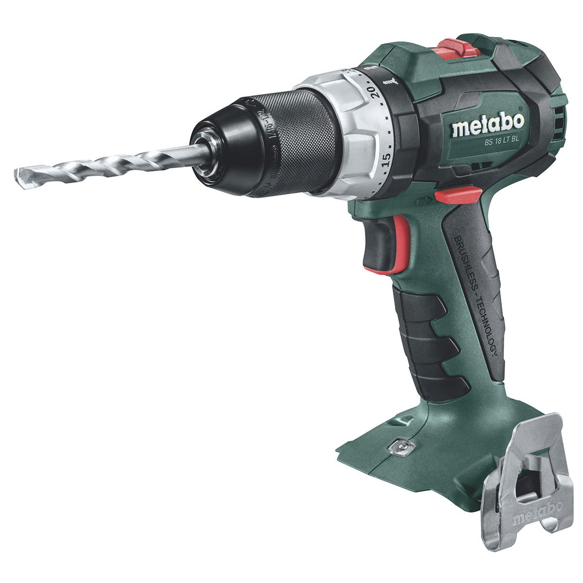 Akkuporakone Metabo BS 18 LT BL 18V ilman akkua ja laturia