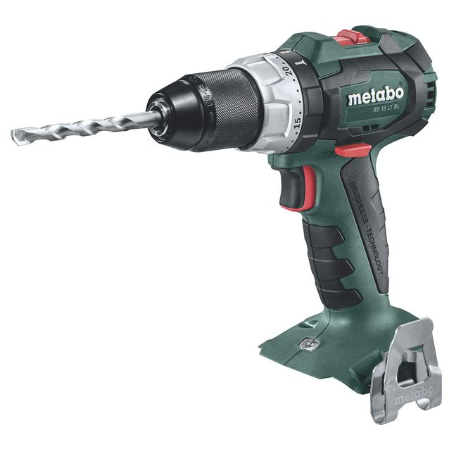 Akkuporakone Metabo BS 18 LT BL 18V ilman akkua ja laturia