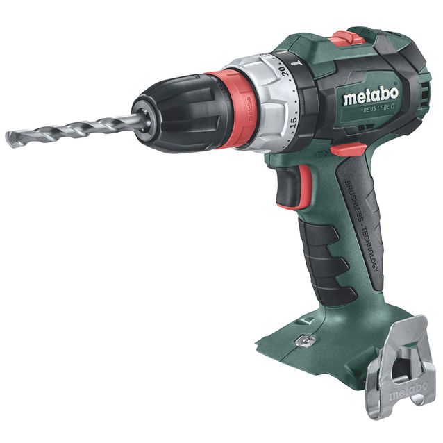 Akkuporakone Metabo BS 18 LT BL Q 18V ilman akkua ja laturia