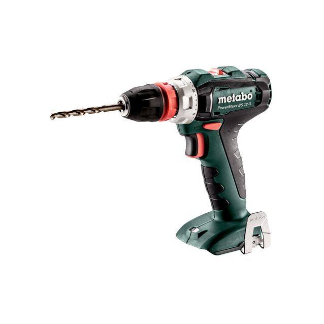 Akkuporakone Metabo PowerMaxx BS 12 12V ilman akkua ja laturia