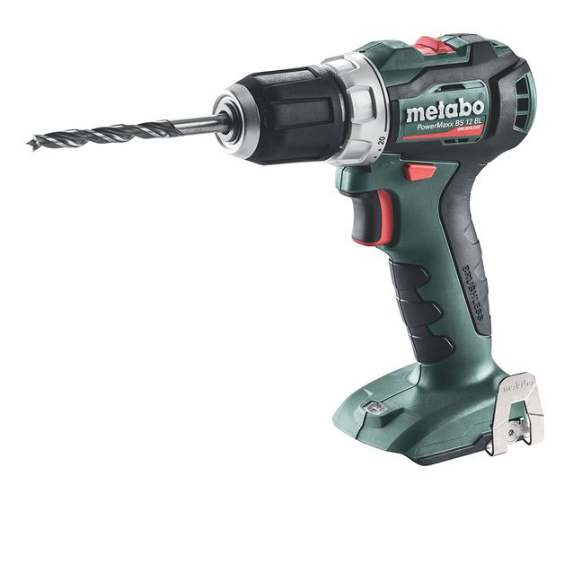 Akkuporakone Metabo PowerMaxx BS 12 BL 12V ilman akkua ja laturia