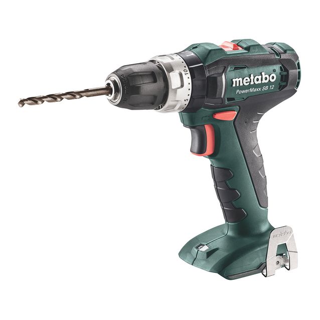 Akkuiskuporakone Metabo PowerMaxx SB 12 12V ilman akkua ja laturia