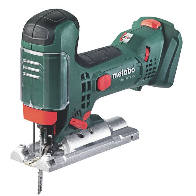 Pistosaha Metabo STA 18 LTX 100 18V ilman akkua ja laturia
