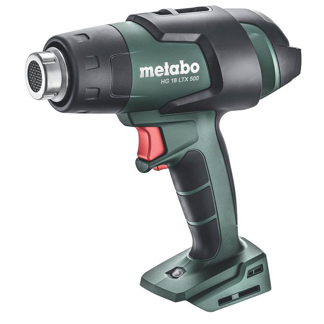 Kuumailmapuhallin Metabo HG 18 LTX 500 18V ilman akkua ja laturia