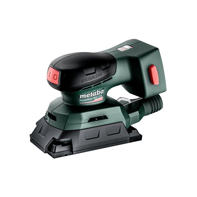 Tasohiomakone Metabo PowerMaxx SRA 12V BL setti hiomalaikoilla ilman akkua ja laturia