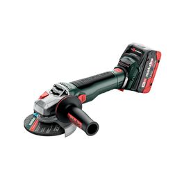 Akkukulmahiomakone Metabo WB 18 LT BL 11-125 Quick sisältää 2x8,0Ah LiHD-akut