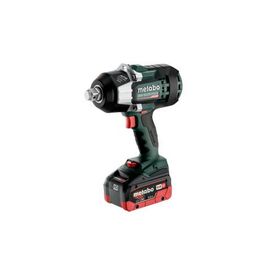 Akkumutterinväännin Metabo SSW 18 LTX 1750 BL 3/4" sisältää 2x5.5Ah akut ja laturin