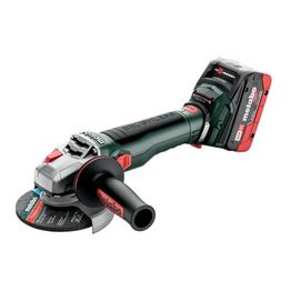 Akkukulmahiomakone Metabo WB 18 LT BL 11-125 Quick sisältää 2x5.5Ah akut ja laturin