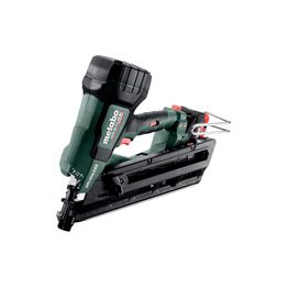 Akkunaulain Metabo NFR 18 LTX 90 BL sisältää 2 x 4.0Ah akut ja laturin