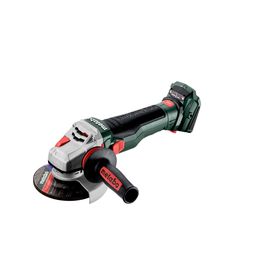 Akkukulmahiomakone Metabo WB 18 LTX BL 15-125 Quick ilman akkua ja laturia Metaboxissa