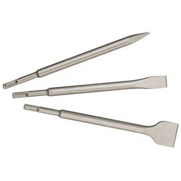 Talttojen ja piikkaustalttojen sarja Metabo SDS-Max 3 osaa