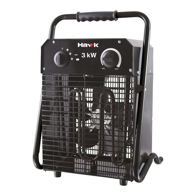 Lämpöpuhallin Hawk 3 kW 1-vaihe