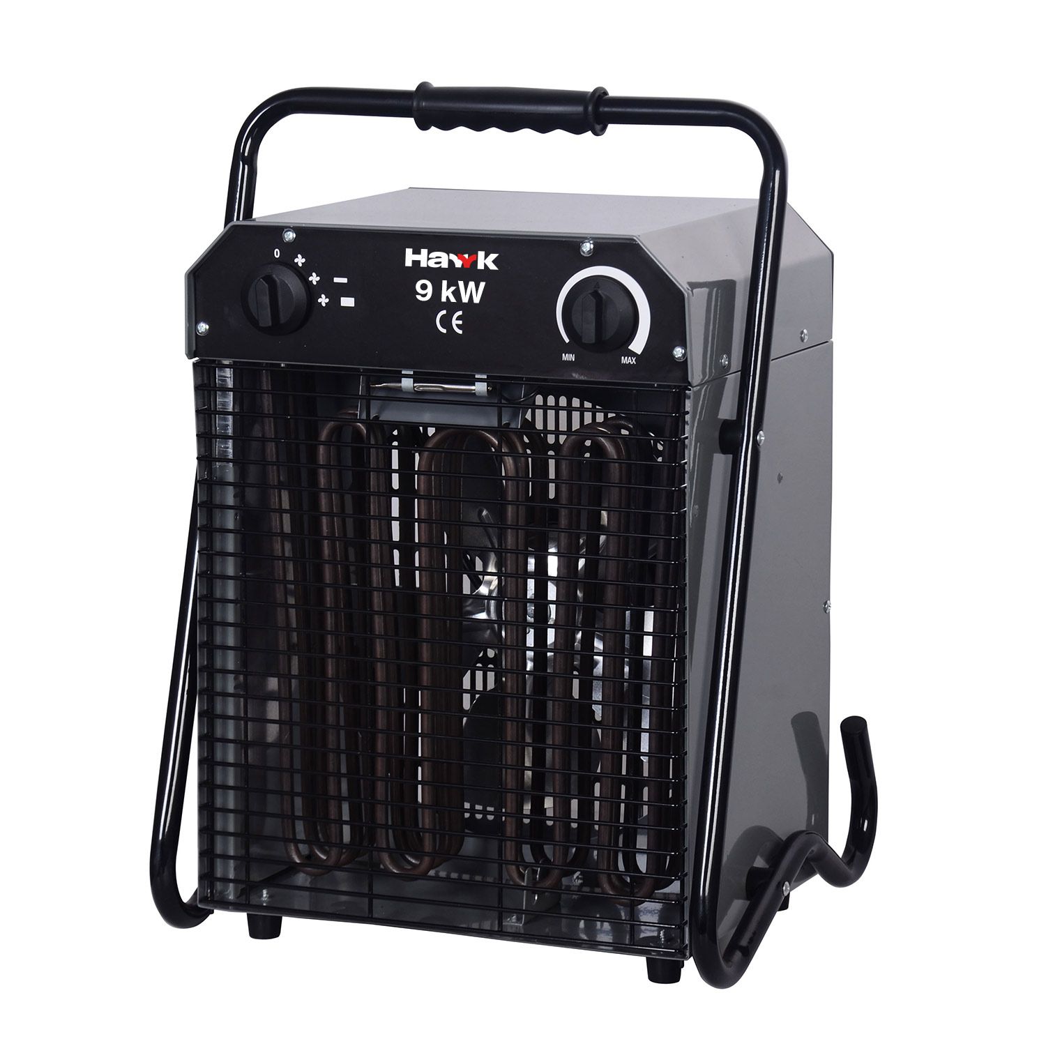 Lämpöpuhallin Hawk 9 kW 3-vaihe