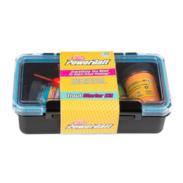 Viehesarja Berkley PowerBait Trout Bait Starter Kit