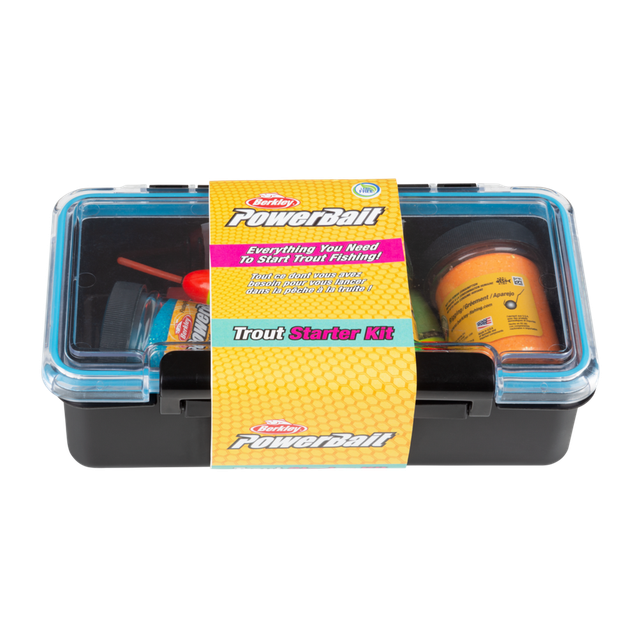 Viehesarja Berkley PowerBait Trout Bait Starter Kit