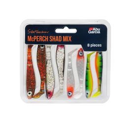Jigi Abugarcia McPerch Shad Mix 8kpl