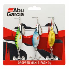 Lusikkasetti Abu Garcia Droppen Maxi 12.0g 3kpl