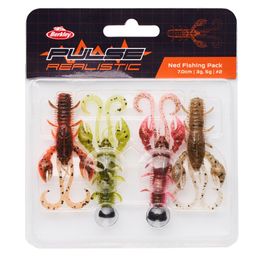 Kalastussarja Berkley Ned Fishing Pack 3/5g