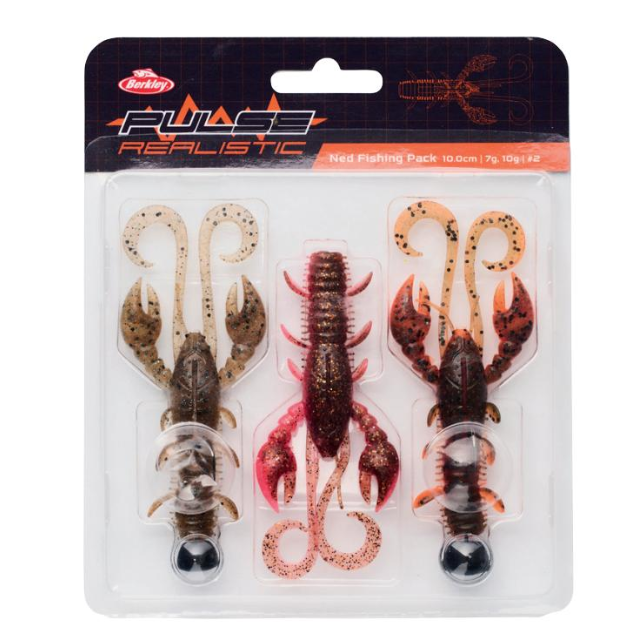Kalastussarja Berkley Ned Fishing Pack 7/10g