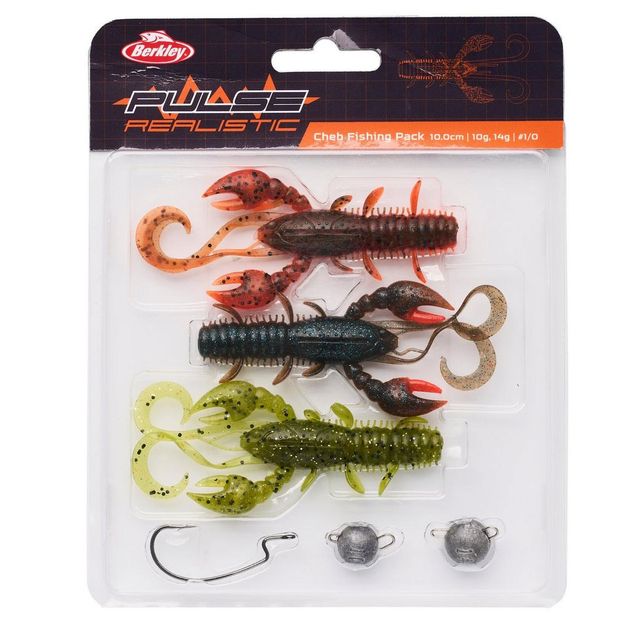 Kalastussarja Berkley Cheburashka Fishing Pack 10/14g