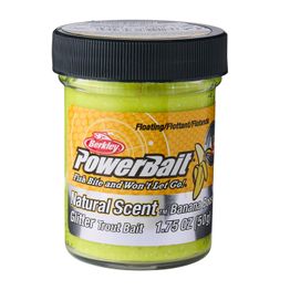 Taikataikina Berkley Trout Bait Banana Boost Sunshine Yellow