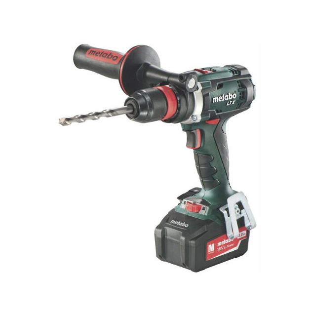 Akkupora-/ruuvikone Metabo BS 18 LTX Quick 18V 2x5.2 Ah