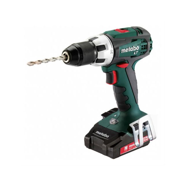 Akkuporakone Metabo BS 18 LT Compact 18V 2x2.0 Ah
