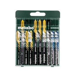 Pistosaseteräsarja Metabo 10 osaa