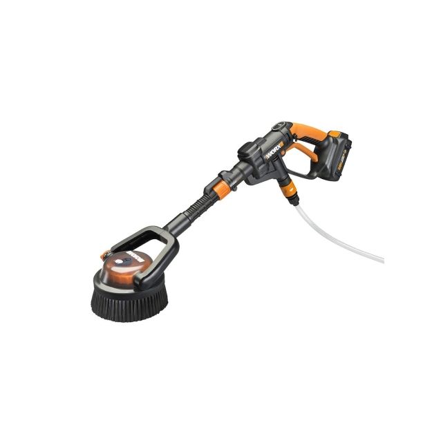 Pyörivä harjapää Worx ulkokäyttöön