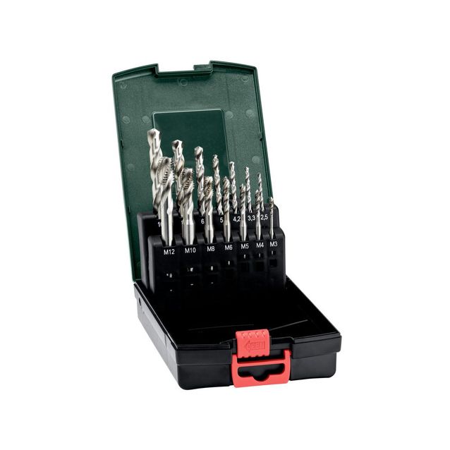 Kone- ja kierreporasarja Metabo 14 osaa