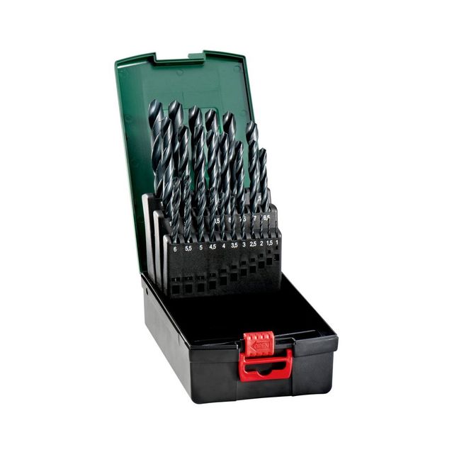 Poranteräsarja Metabo HSS-R SP 25 osaa