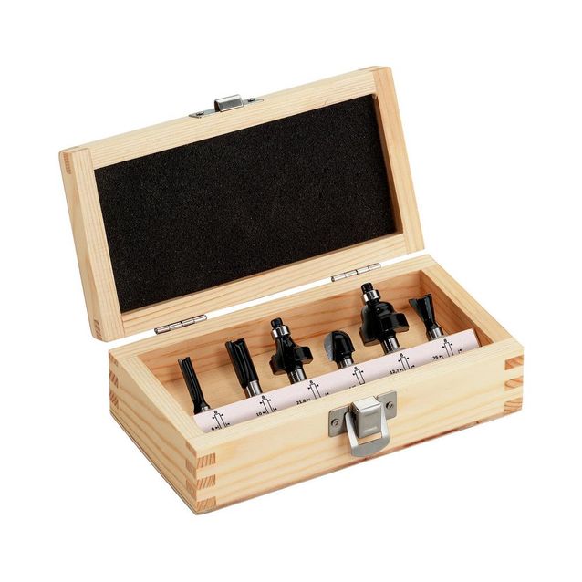 Jyrsinsetti Metabo SP 8mm 6 osaa